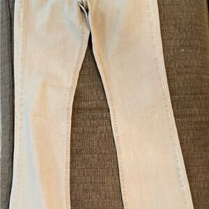 Vintage Wrangler Cream Boot Cut Pants